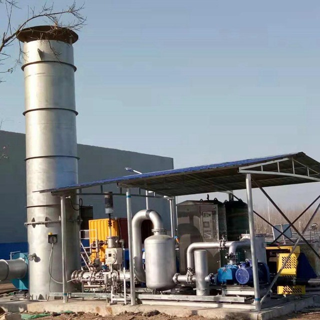 垃圾填埋場火炬